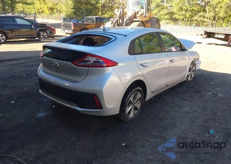 2019 Hyundai Ioniq Electric from USA, damaged, VIN KMHC75LH1KU048895